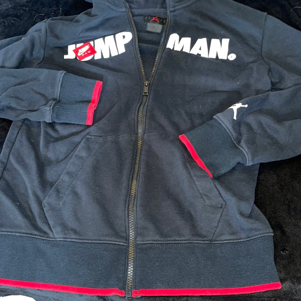YXL Nike Hooded Sweatshirt